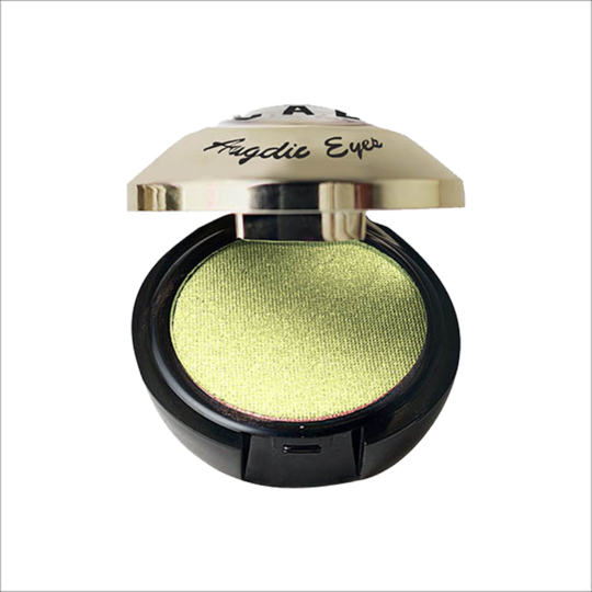 C.A.L Los Angeles Lemon Green Yellow Angelic Eye Shadow - Lemon Green Yellow (10g)