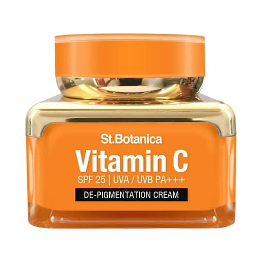 St.Botanica Vitamin C Acid Depigmentation Cream SPF 25 (50g)