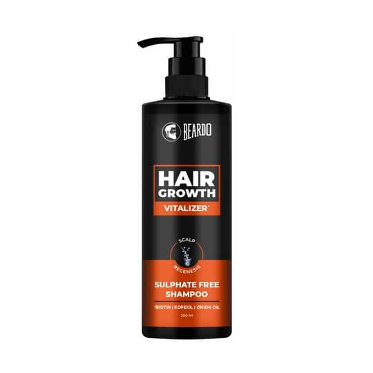 Beardo Hair Growth Vitalizer Shampoo (200ml)