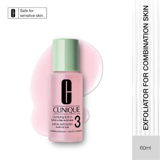 CLINIQUE Clarifying Lotion Twice A Day Exfoliator 3 (60ml)
