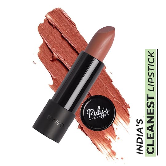 Ruby's Organics Lipstick - Cocoa (3.7g)