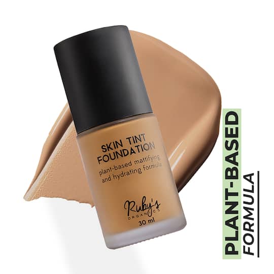 Ruby's Organics Skin Tint Mattifying Foundation - MD02.5 (30ml)