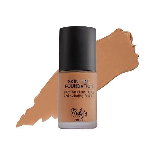 Ruby's Organics Skin Tint Mattifying Foundation - D03 (30ml)