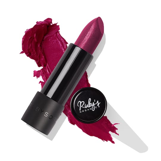 Ruby's Organics Lipstick - Plum (3.7g)