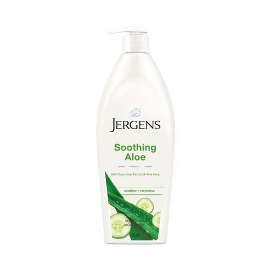Jergens Soothing Aloe Refreshing Body Lotion (400 ml)