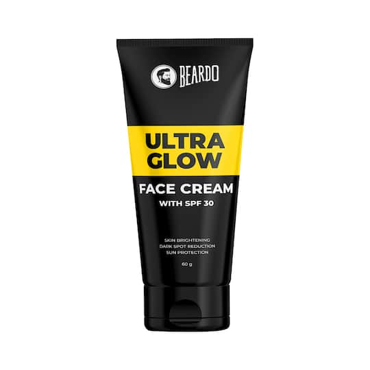 Beardo Ultra Glow Face Cream (60g)