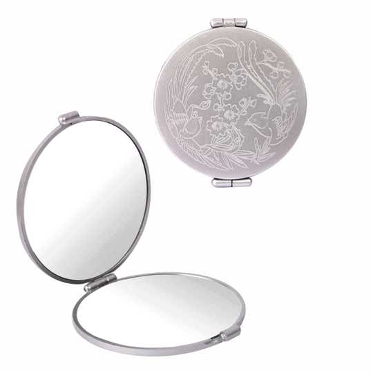 GUBB Dual Pocket Mirror with 5x Magnification (60g)