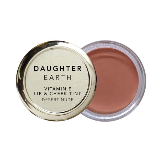 DAUGHTER EARTH Vitamin E Lip & Cheek Tint - Desert Nude (4.5g)