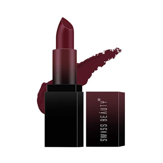 Swiss Beauty HD Matte Lipstick - Murphy Brown (3.5g)