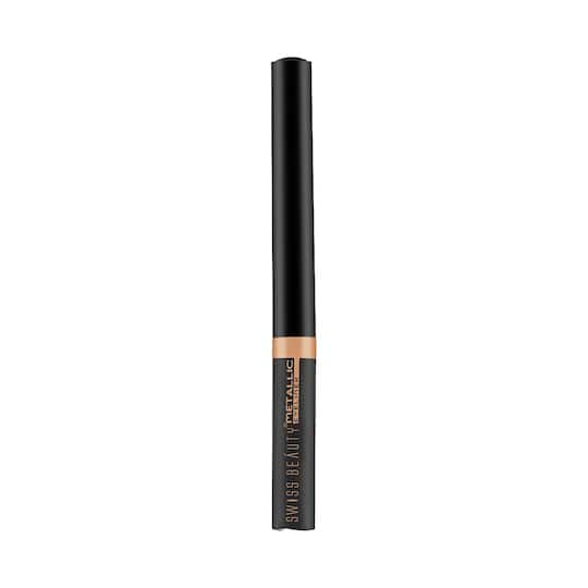 Swiss Beauty Metallic Eyeliner - Black (3.2ml)