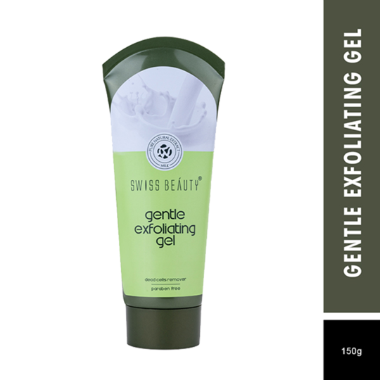 Swiss Beauty Gentle Exfoliating Gel (150g)