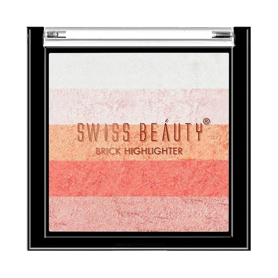 Swiss Beauty Brick Highlighter - 02 Shade (7g)