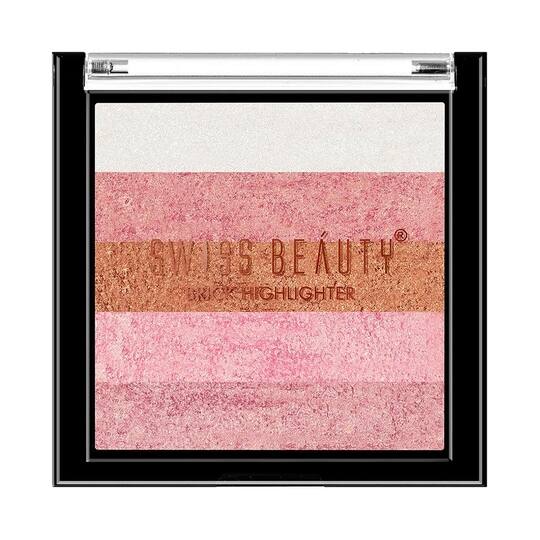 Swiss Beauty Brick Highlighter - 03 Shade (7g)