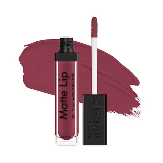 Swiss Beauty Ultra Smooth Matte Liquid Lipstick - 27 Nude Bomb (6ml)
