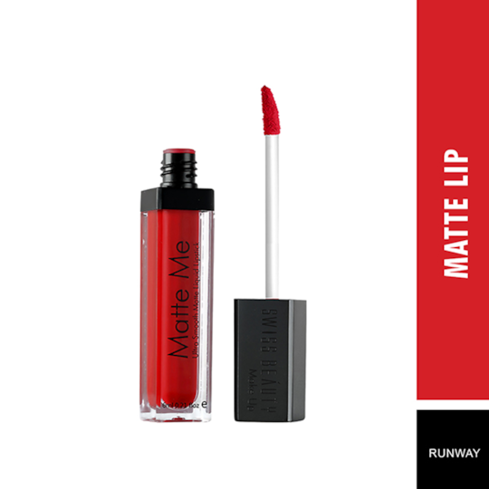 Swiss Beauty Ultra Smooth Matte Liquid Lipstick - 35 Runway (6ml)