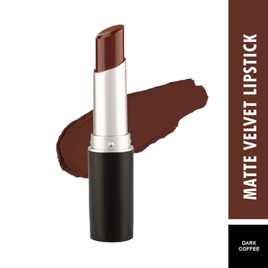 Swiss Beauty Smooth Velvet Matte Lipstick - 309 Dark Coffee (3.2g)