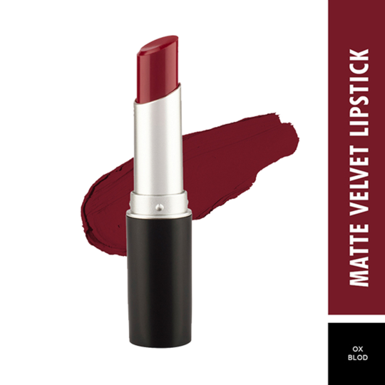 Swiss Beauty Smooth Velvet Matte Lipstick - 311 Oxblood (3.2g)