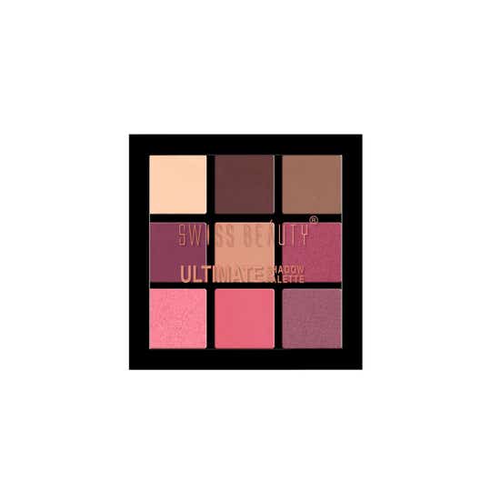 Swiss Beauty Ultimate Eyeshadow Palette - Shade 1 (6g)