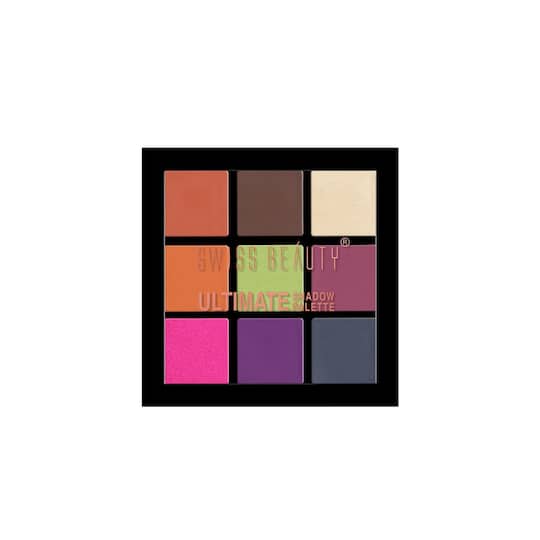 Swiss Beauty Ultimate Eyeshadow Palette - Shade 8 (6g)