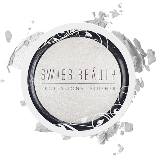 Swiss Beauty Professional Blusher -04 Silver (6g)