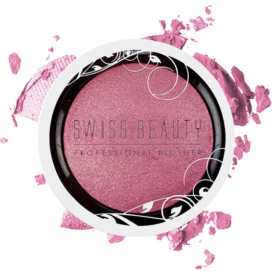 Swiss Beauty Professional Blusher - 07 Baby Pink (6g)