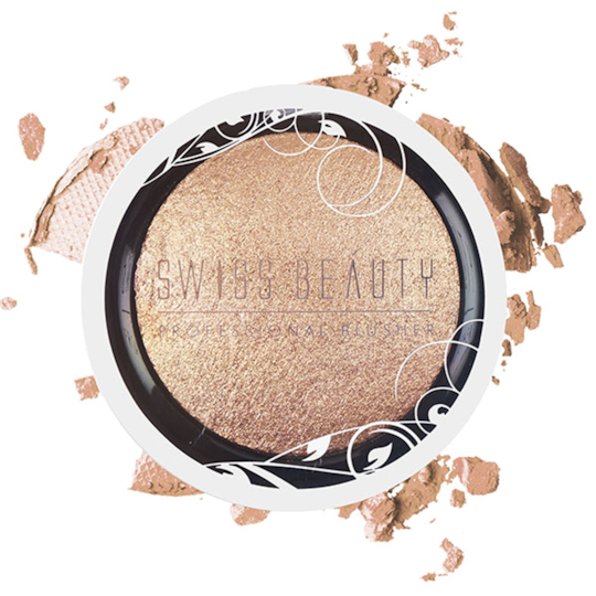 Swiss Beauty Professional Blusher - 12 Light Up (6g)