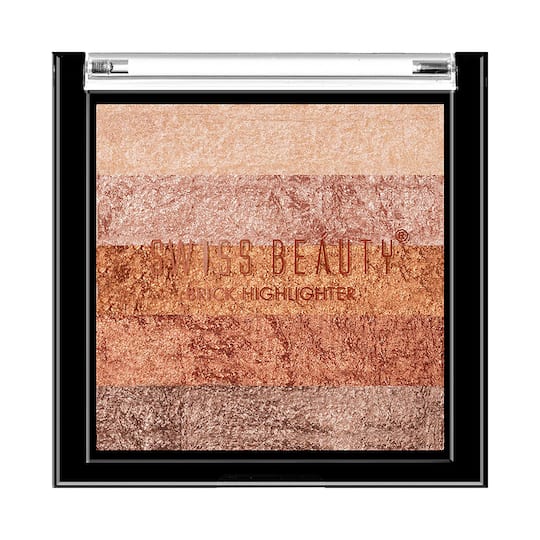 Swiss Beauty Brick Highlighter - 01 Shade (7g)