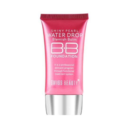 Swiss Beauty Shiny Pearl Water Drop Blemish Balm BB Foundation - 01 Shade (40ml)