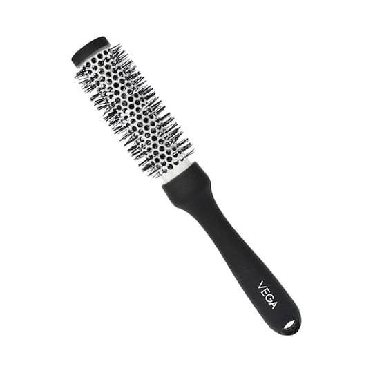 Vega Hot Curl Brush for Hair Styling Drying and Add Volume for Men & Women Small (H2-PRS) (54 g)