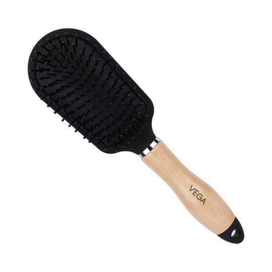 Vega Cushioned Hair Brush India's No.1* Hair Brush Brand for Men & Women (H3-CB) (98 g)