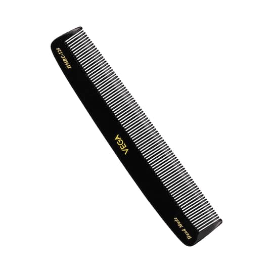 Vega Handmade Dressing Hair Comb for Men and Women (HMBC-124) (49 g)