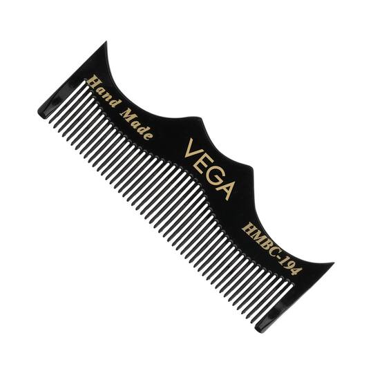 Vega Moustache Comb for Men Pocket-size Comb Groom your Moustache & Beard (HMBC-194) (15 g)