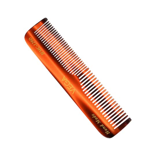Vega Pocket Hair Comb Handmade for Men and Women (HMC-120D) (20 g)