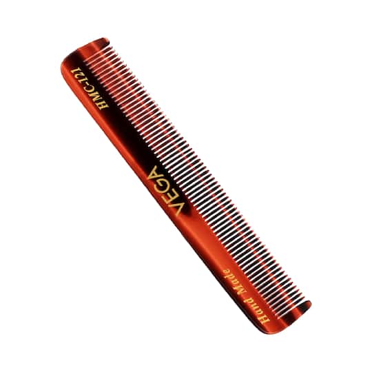 Vega Pocket Hair Comb Handmade India's No.1 Hair Comb Brand for Men and Women (HMC-121) (9 g)