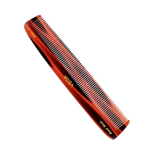 Vega Handmade Dressing Hair Comb for Tortoise Shell Pattern for Men and Women (HMC-32) (44 g)