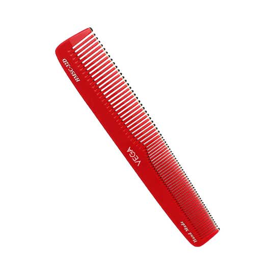Vega Handmade Spectra Dual Color -Graduated Dressing Hair Comb for Men and Women (HMSC-32D) (25 g)