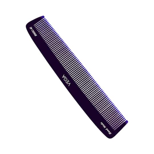 Vega Handmade Spectra Dual Color-Graduated Dressing Hair Comb for Men and Women (HMSC-42) (40 g)