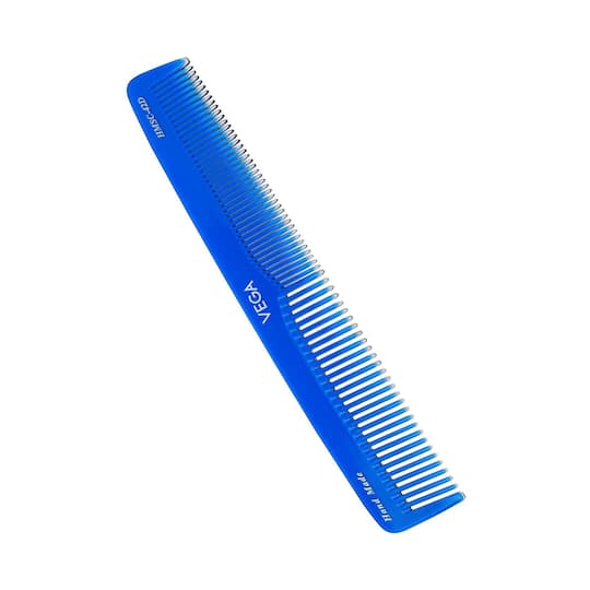 Vega Handmade Spectra Dual Color Graduated Dressing Hair Comb for Men and Women (HMSC-42D) (38 g)