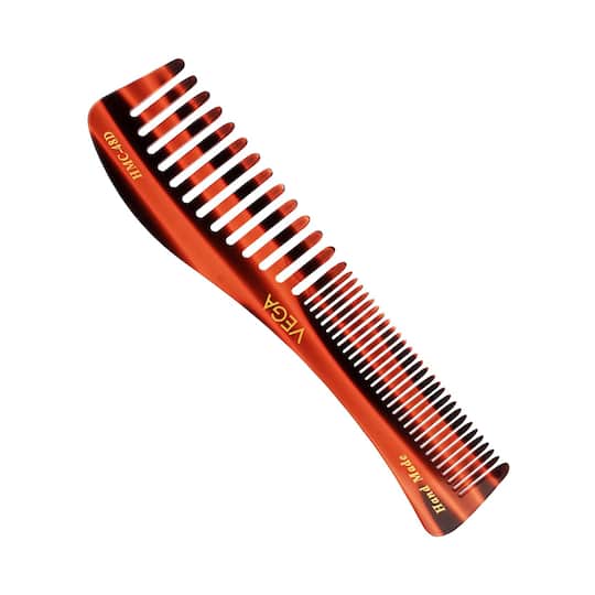 Vega Handmade Shampoo Hair Comb for Men and Women All Hair Types (HMC-48D) (39 g)