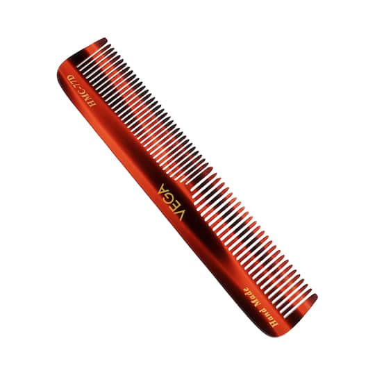 Vega Handmade Graduated Dressing Hair Comb for Men and Women Small (HMC-77D) (33 g)