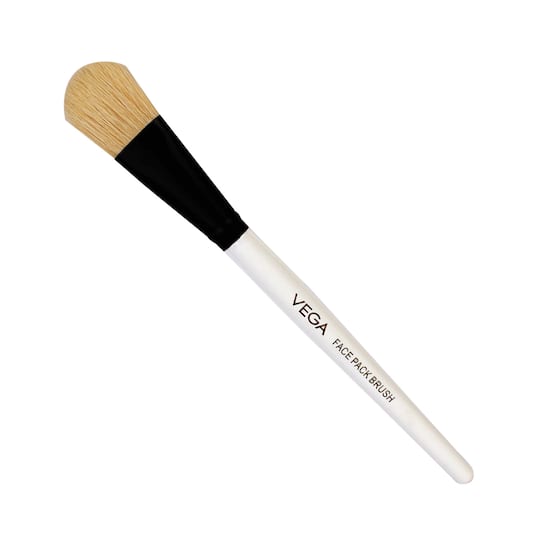 Vega Bristle Face Pack Brush - White 1 Piece (HV-27) (19 g)