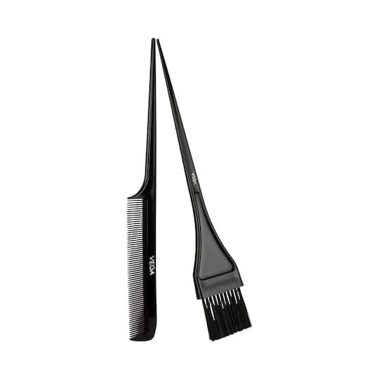 Vega Hair Coloring Comb with Dye Hair Brush for Men and Women (MB-03) (35 g)