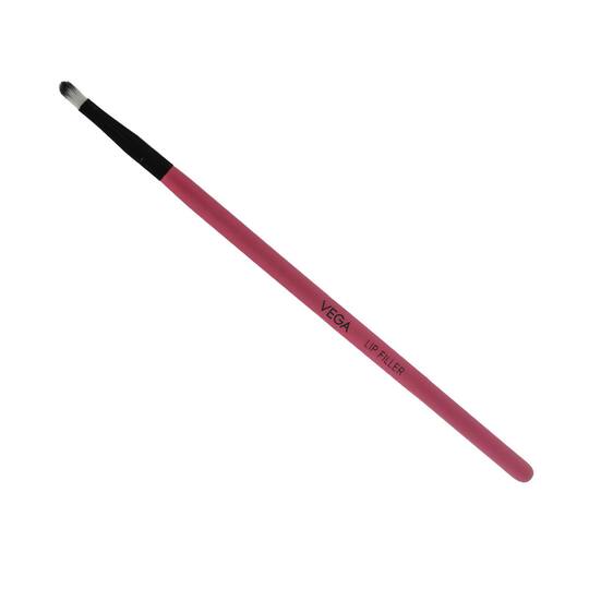 Vega Lip Filler Brush Makeup Brush with Wooden Handle (MBP-12) (5 g)