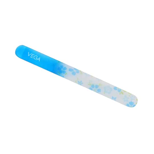 Vega Crystal Glass Nail File Blue (NFL-02) (38 g)
