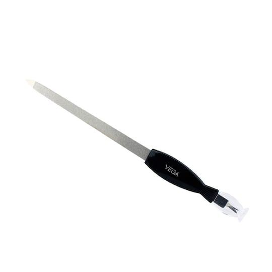 Vega Nail File with Trimmer 1 Pc (NFT6) (21 g)