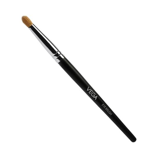 Vega Eye Makeup Brush with Wooden Handle for Eye Make-up Professional Smoky Effect (PB-14) (8 g)