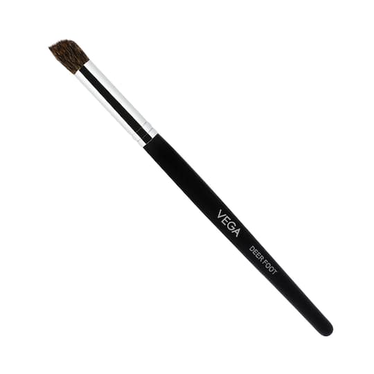 Vega Professional Collection Deer Foot Makeup Brush for Blending Eye Shadows (PB-12) (22 g)