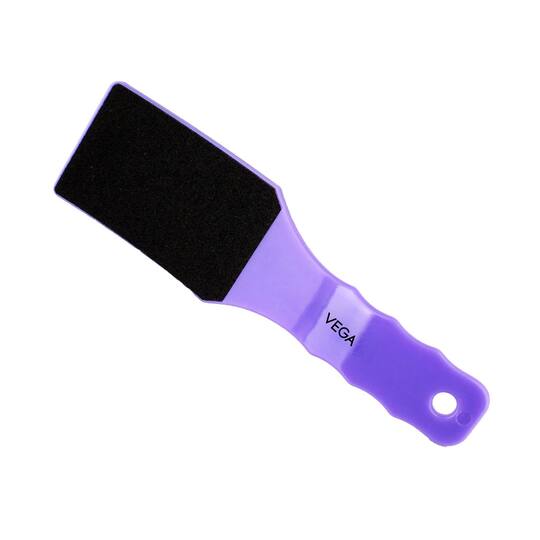Vega 4 in 1 Foot Pedicure Brush Pumice Stone Scrubber & File for Soft Care (PD-02) (62 g)