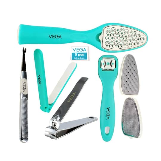 Vega Pedicure Tools Set of 8 (PDS-08) (197 g)