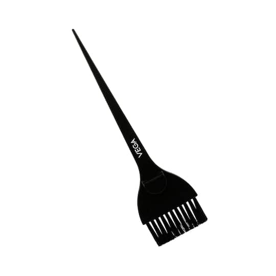 Vega Professional Mehndi and Hair Dye Brush with Hook (Black) (PMB-02) (35 g)